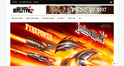 Desktop Screenshot of boulevardbrutal.com