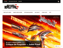 Tablet Screenshot of boulevardbrutal.com